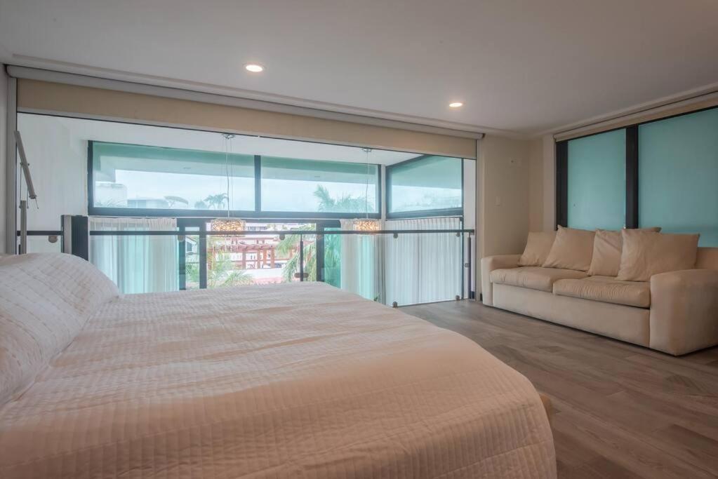 Location- 3-bdr Penth-150 Mbps- Pool- Priv Rooftop * Playa del Carmen